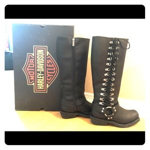 Ladies Harley Davidson Boots